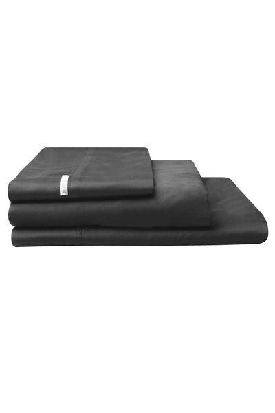 Logan & Mason 250 Cotton Sheet Set- King Single