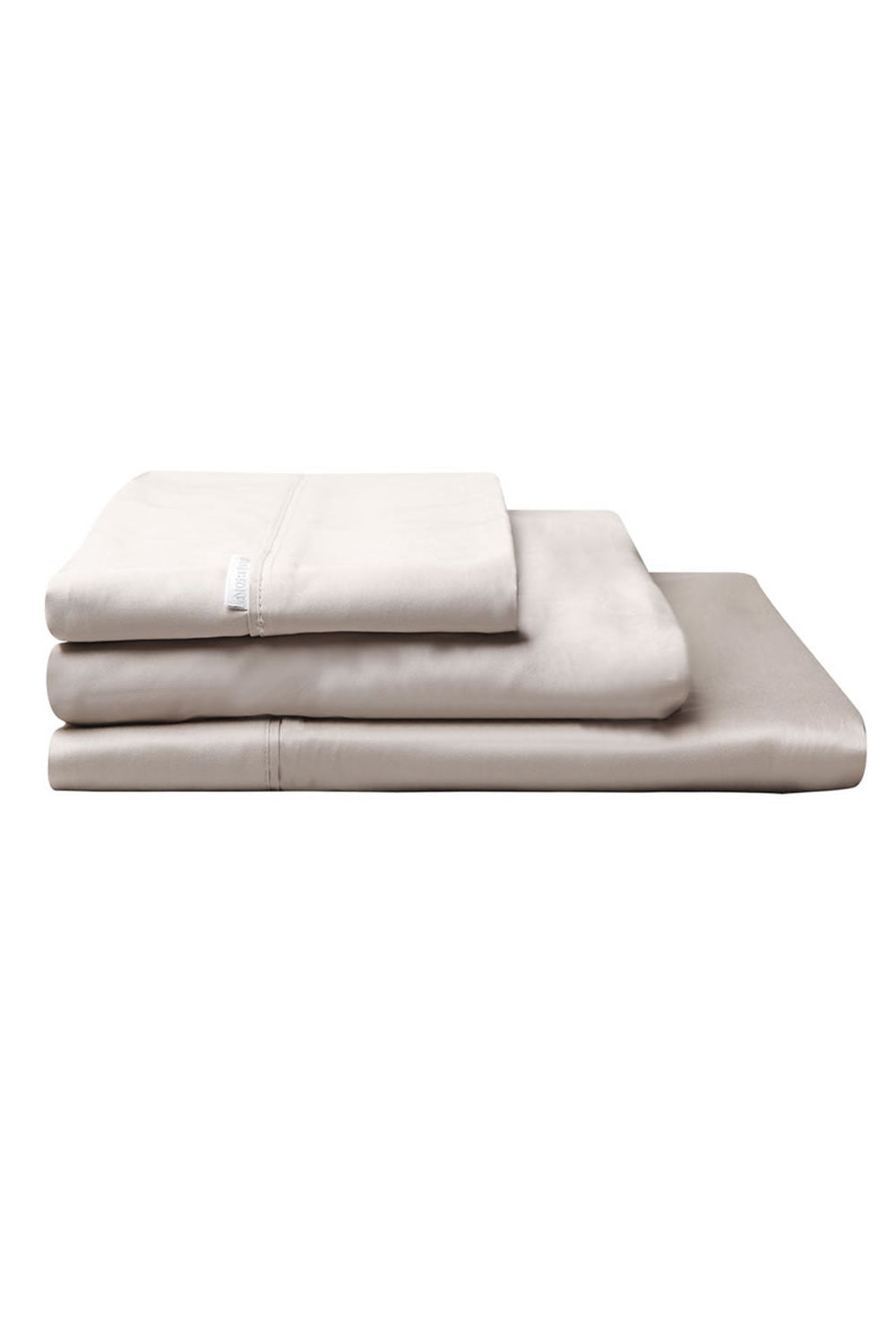 Logan & Mason 400 Cotton Sateen Sheet Set - Queen