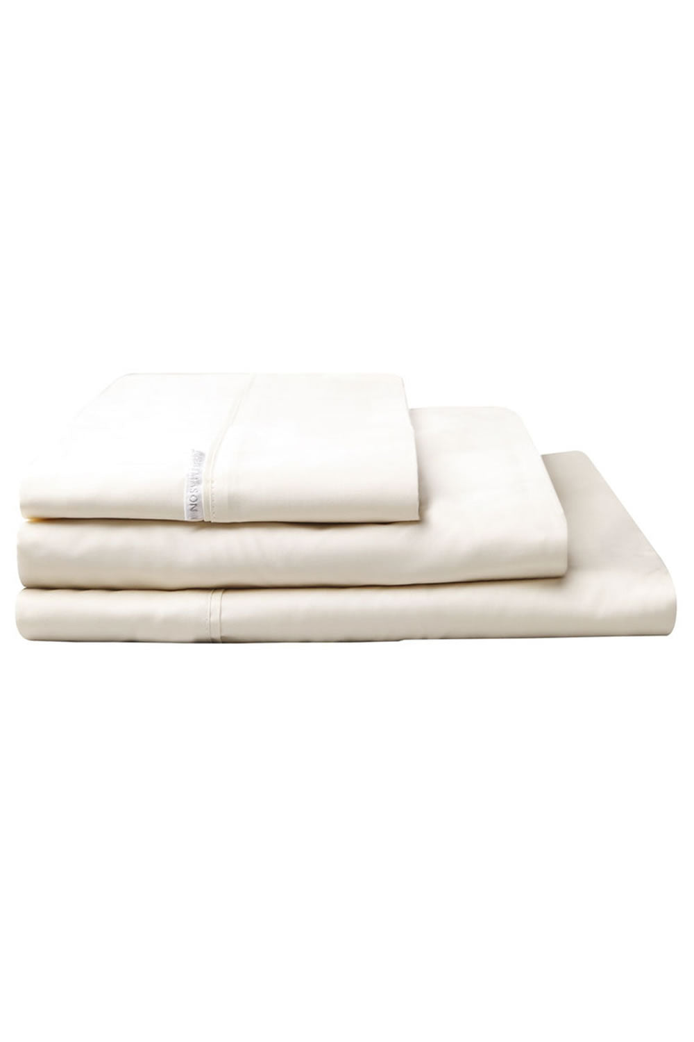 Logan & Mason 400 Cotton Sateen Sheet Set - Queen