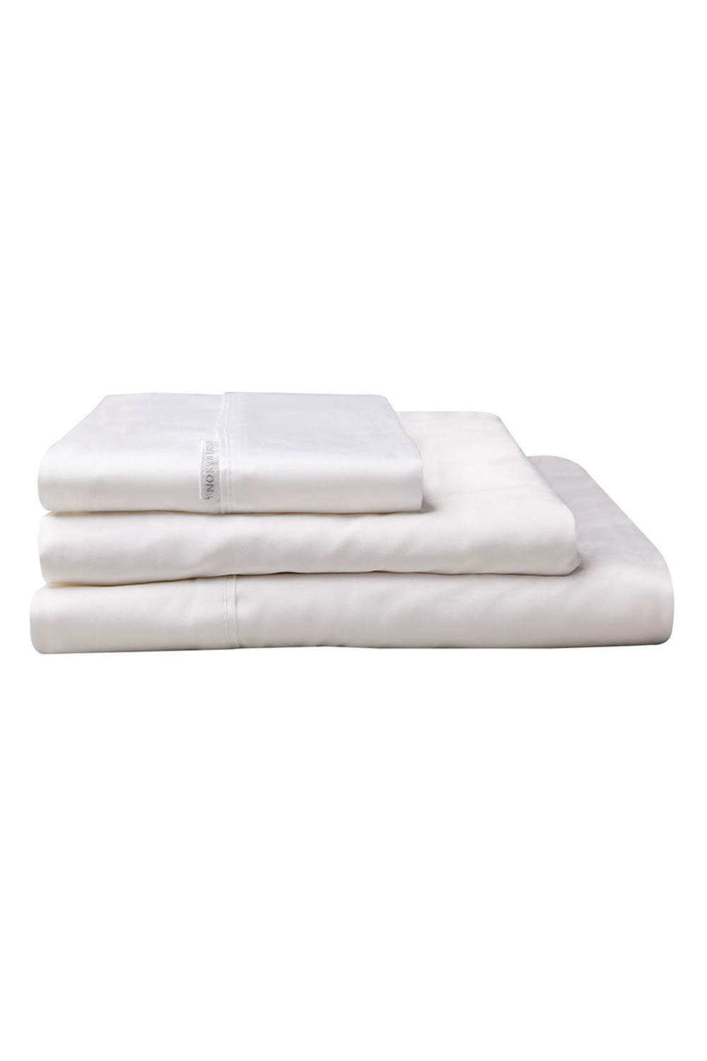 Logan & Mason 400 Cotton Sateen Sheet Set - King Single