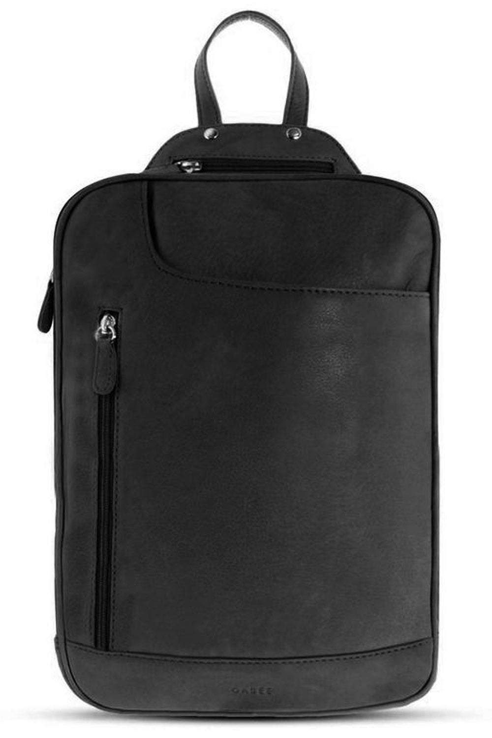 Gabee Mini Emma Leather Backpack