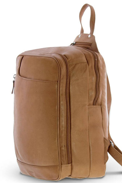 Gabee Mini Emma Leather Backpack