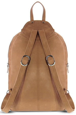 Gabee Mini Emma Leather Backpack