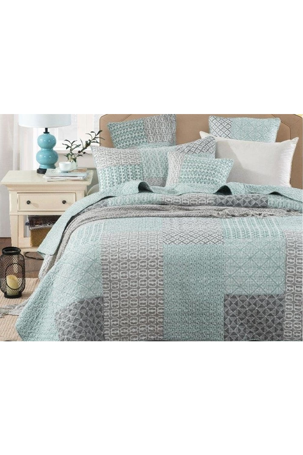 Classic Quilts Mountain Meadow Quilt - Queen