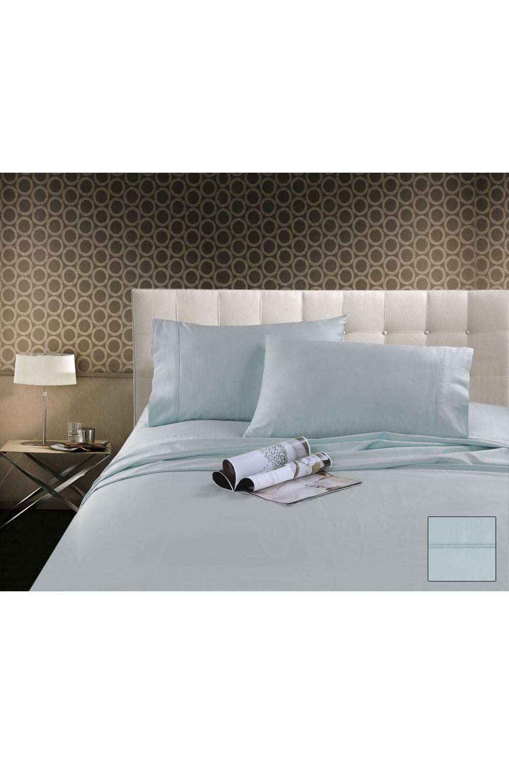 Ramesses 300TC Cotton Sateen Sheet Set