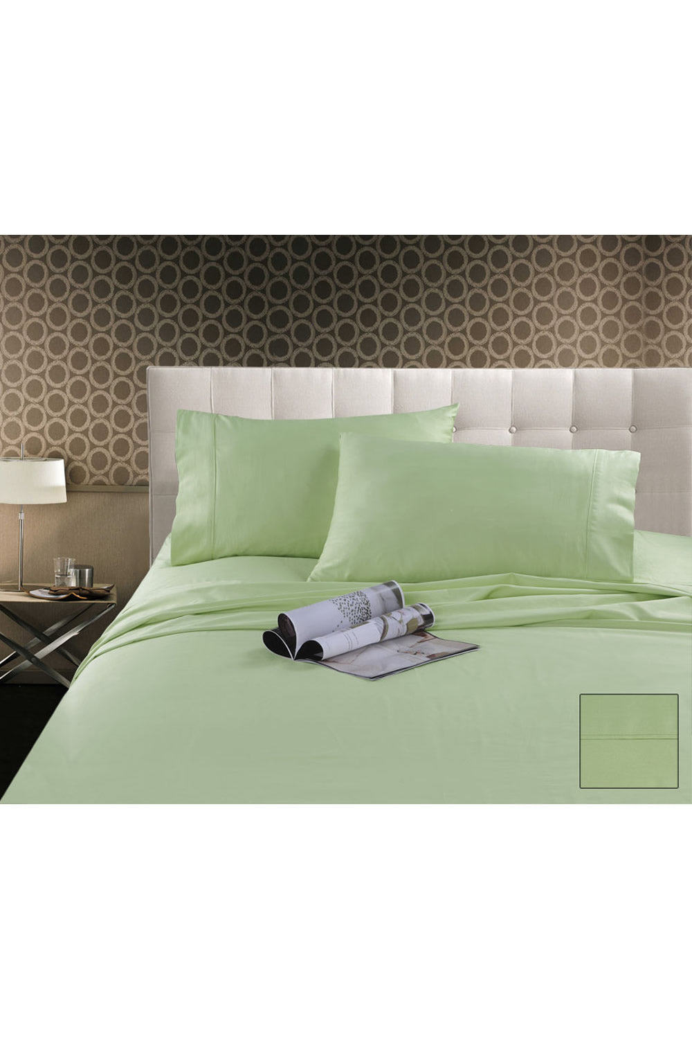 Ramesses 300TC Cotton Sateen Sheet Set