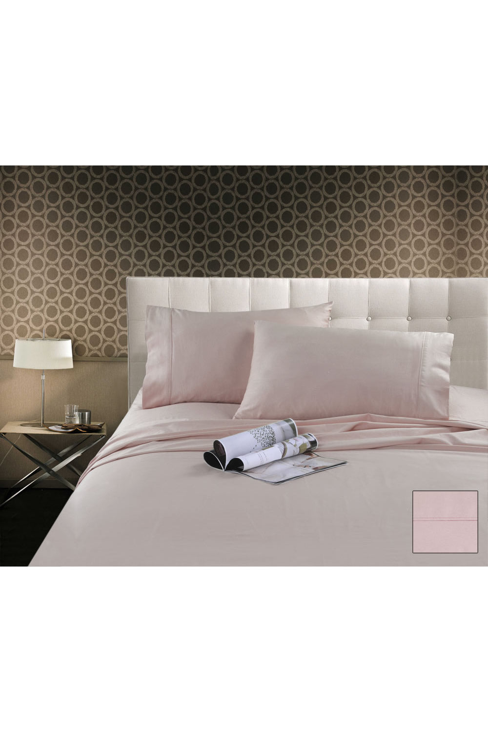 Ramesses 300TC Cotton Sateen Sheet Set