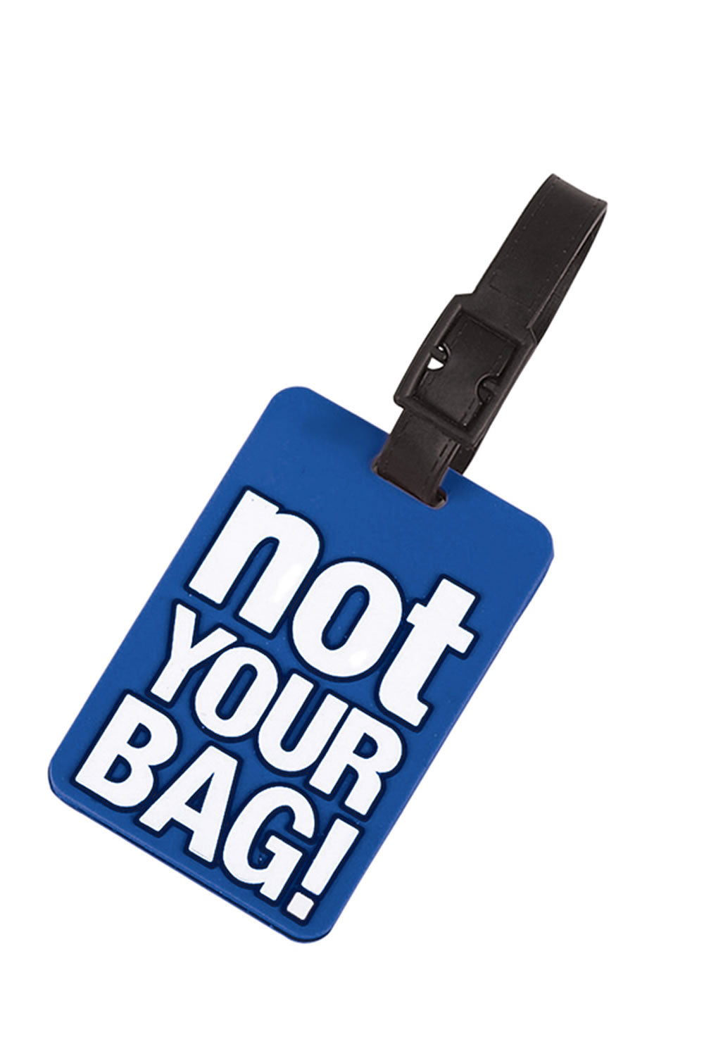 Tosca Not Your Bag Luggage Tag