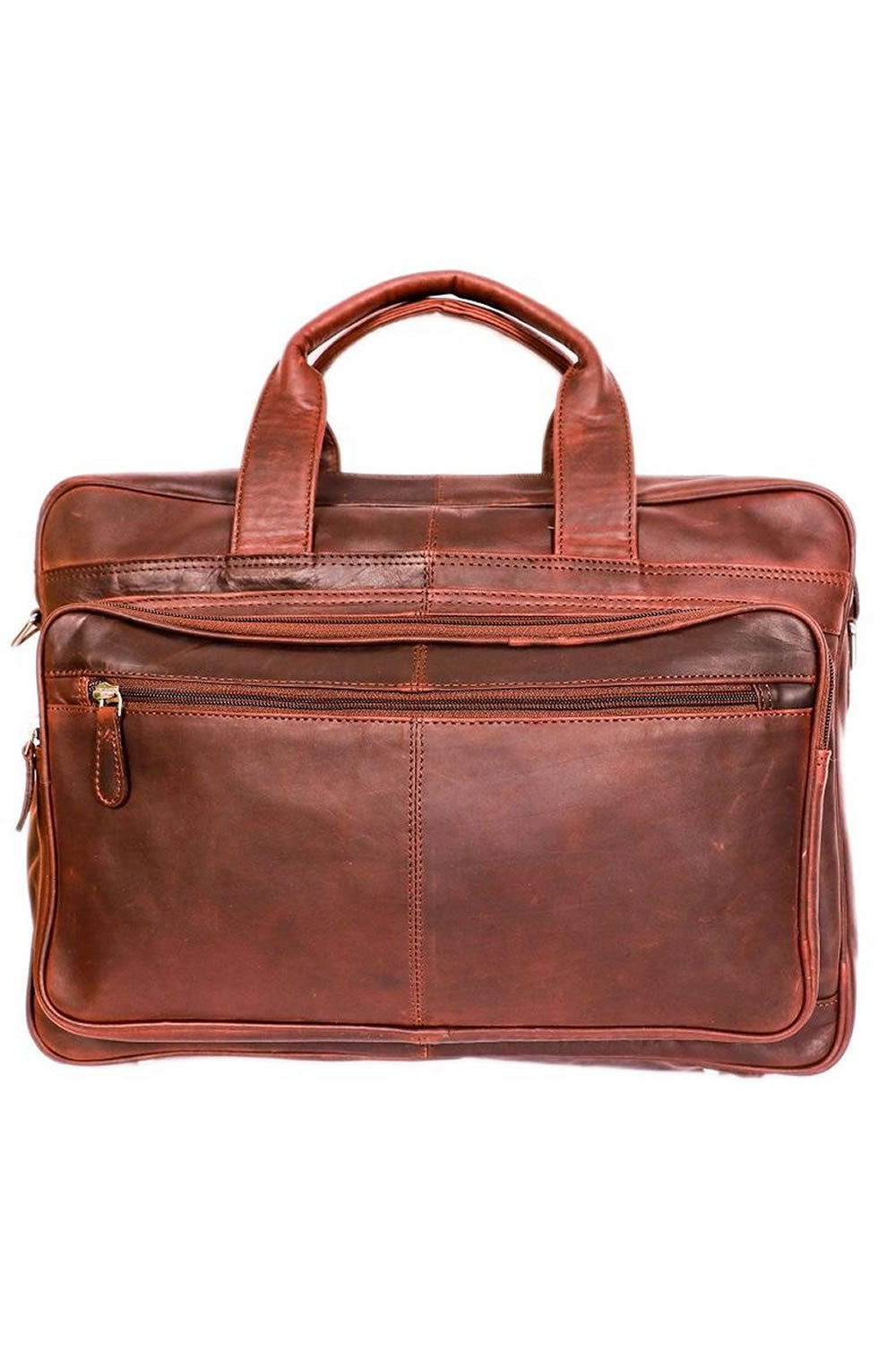 Cenzoni RFID Leather Briefcase