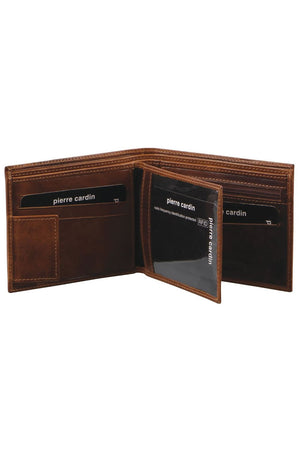 Pierre Cardin RFID Leather Wallet