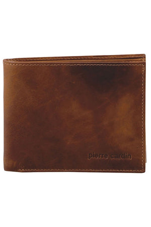 Pierre Cardin RFID Leather Wallet