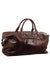 Pierre Cardin Rustic Leather Overnight Bag