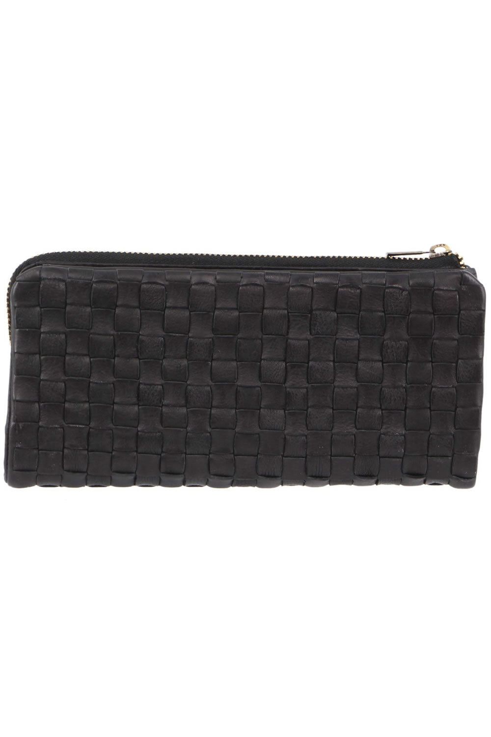 Pierre Cardin Woven Leather RFID Wallet