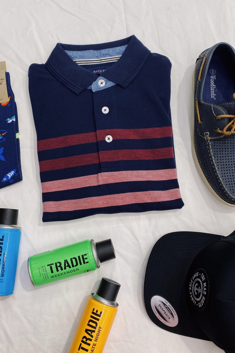 Back Bay Stripe Polo