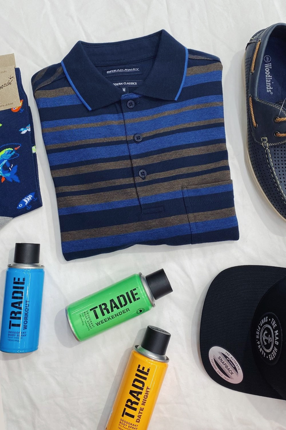 Breakaway Saint Cotton Pique Polo