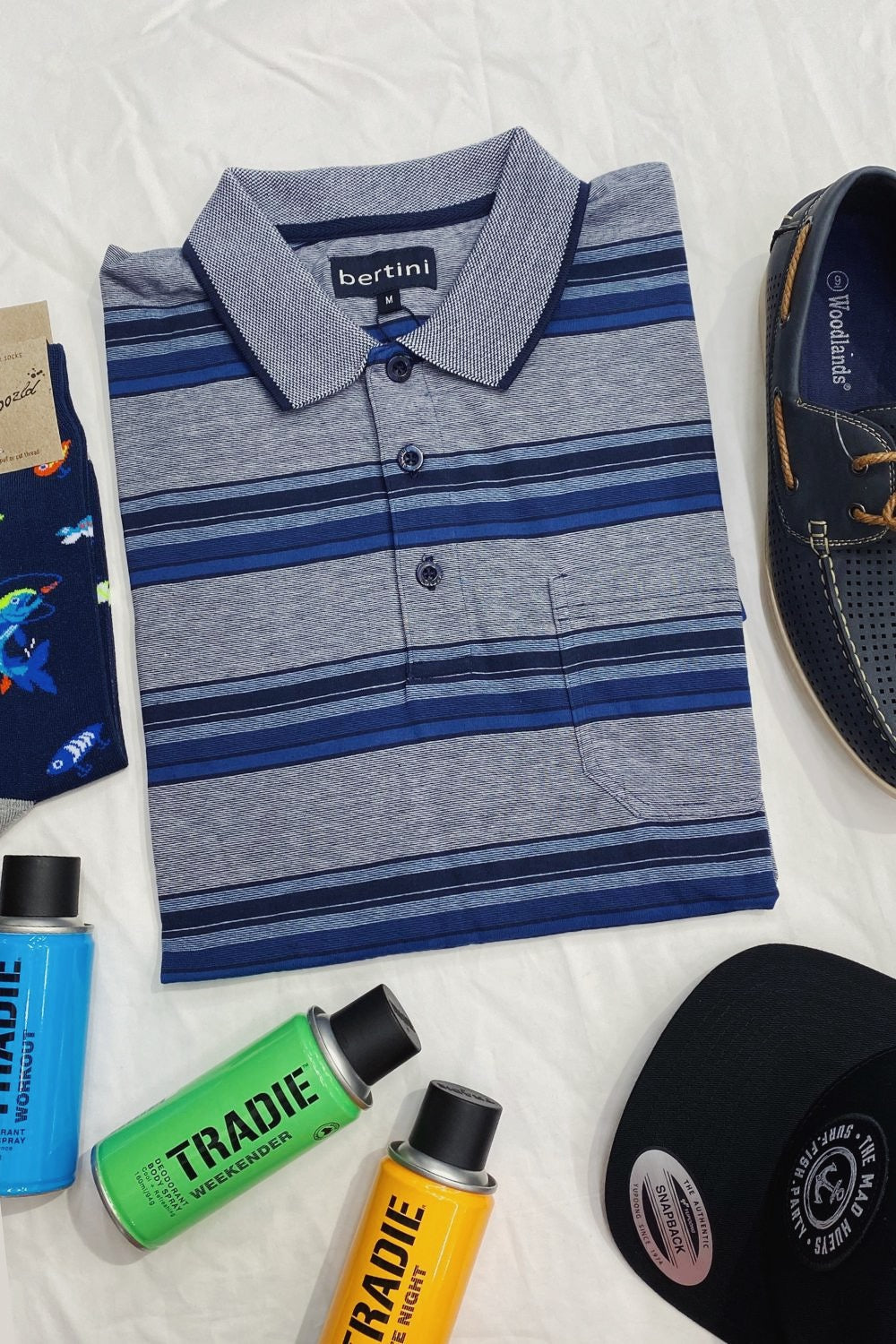 Bertini Pinfeather Jersey Polo