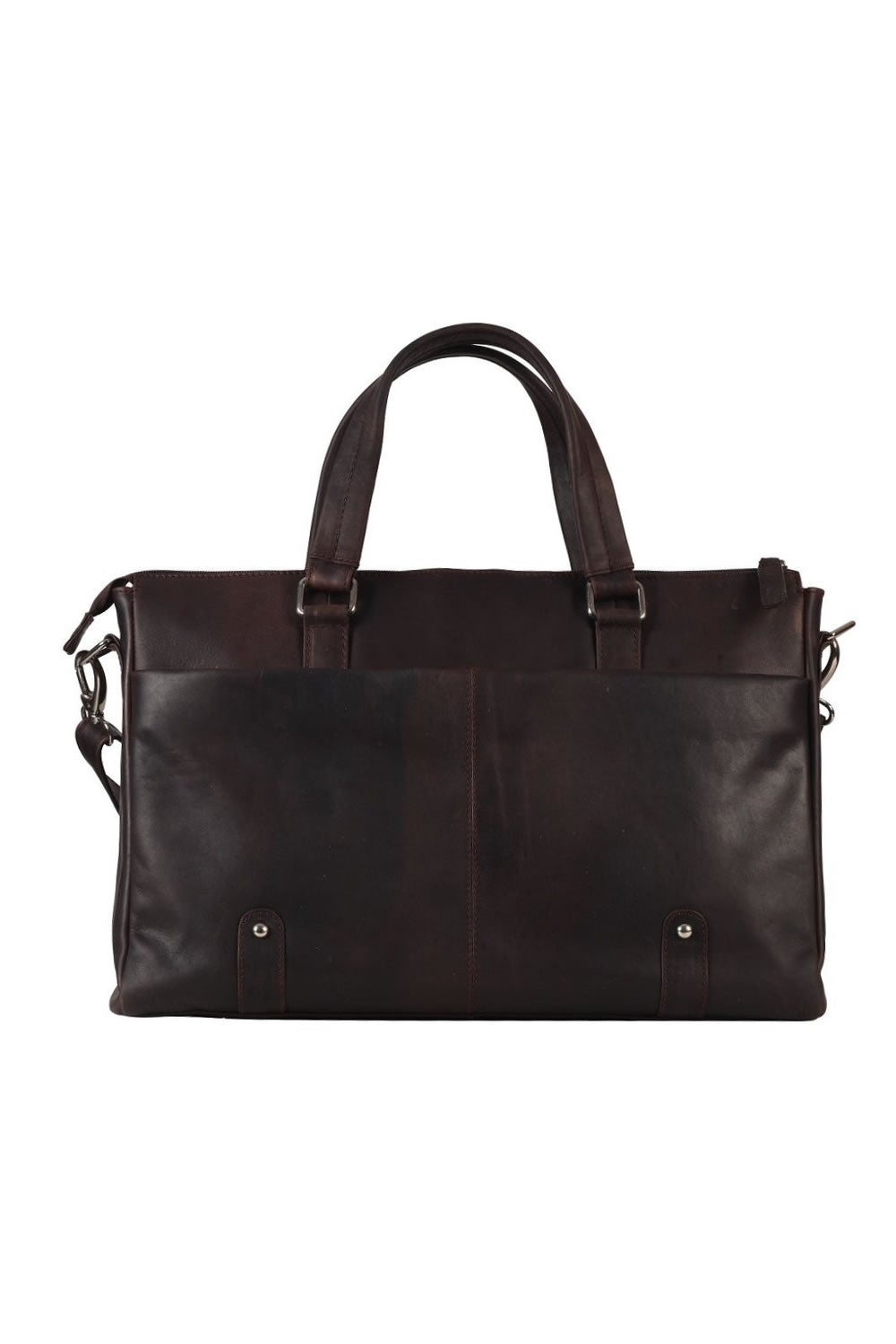 Cenzoni RFID Laptop Bag Oil Pull up