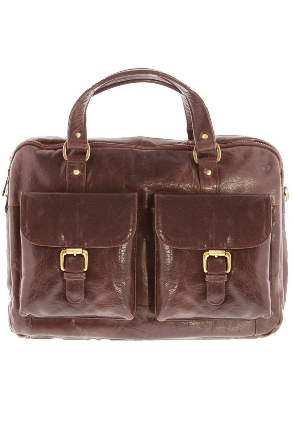 Cobb & Co Soho Mini Leather Briefcase