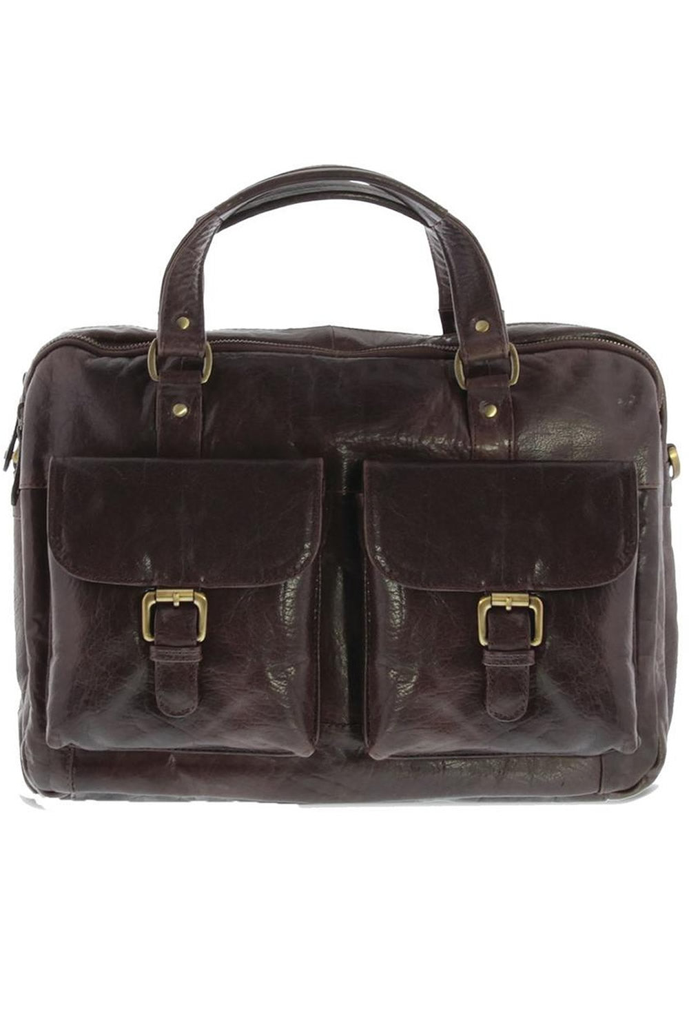 Cobb & Co Soho Mini Leather Briefcase