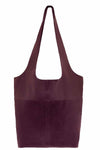 Gabee Sorell Leather Suede Tote