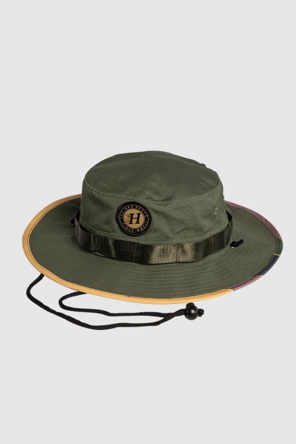 The Mad Hueys Flying H Fishing Wide Brim Hat