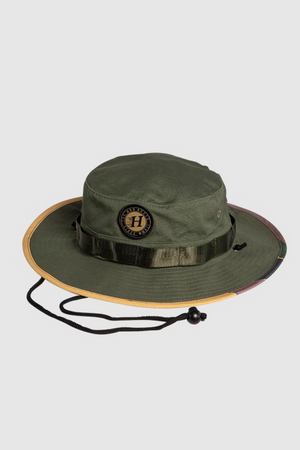 The Mad Hueys Flying H Fishing Wide Brim Hat