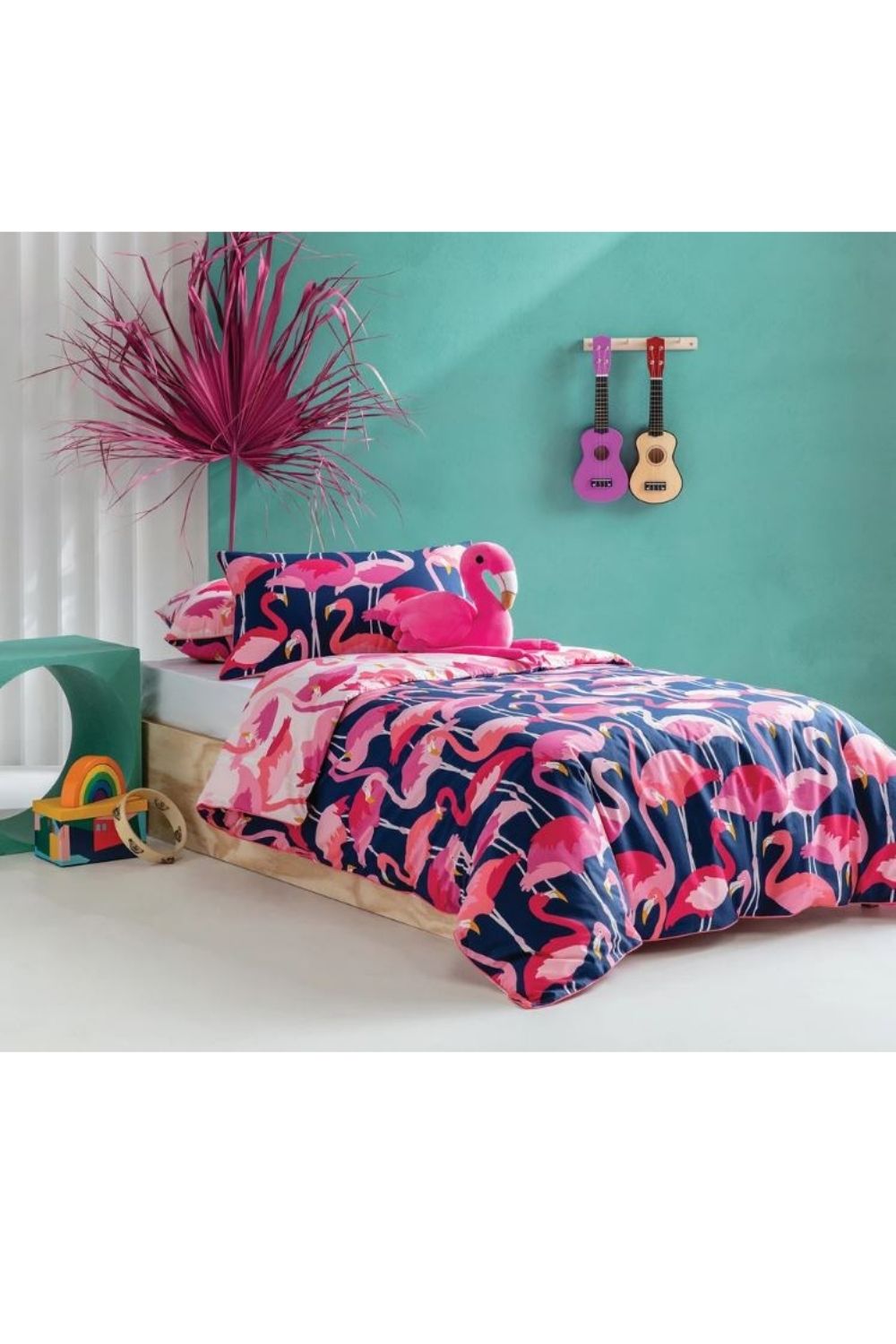 Kas Flamboyant Quilt Cover Set