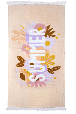 Bambury Summer Beach Towel