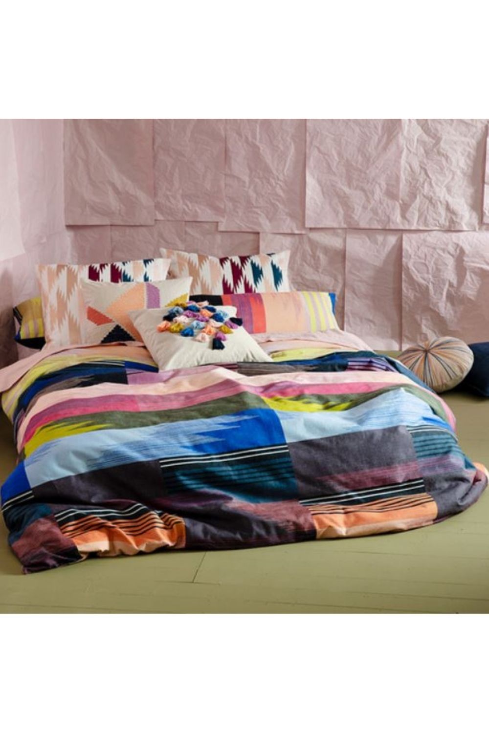 Kas Braddon Quilt Cover Set
