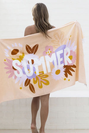 Bambury Summer Beach Towel