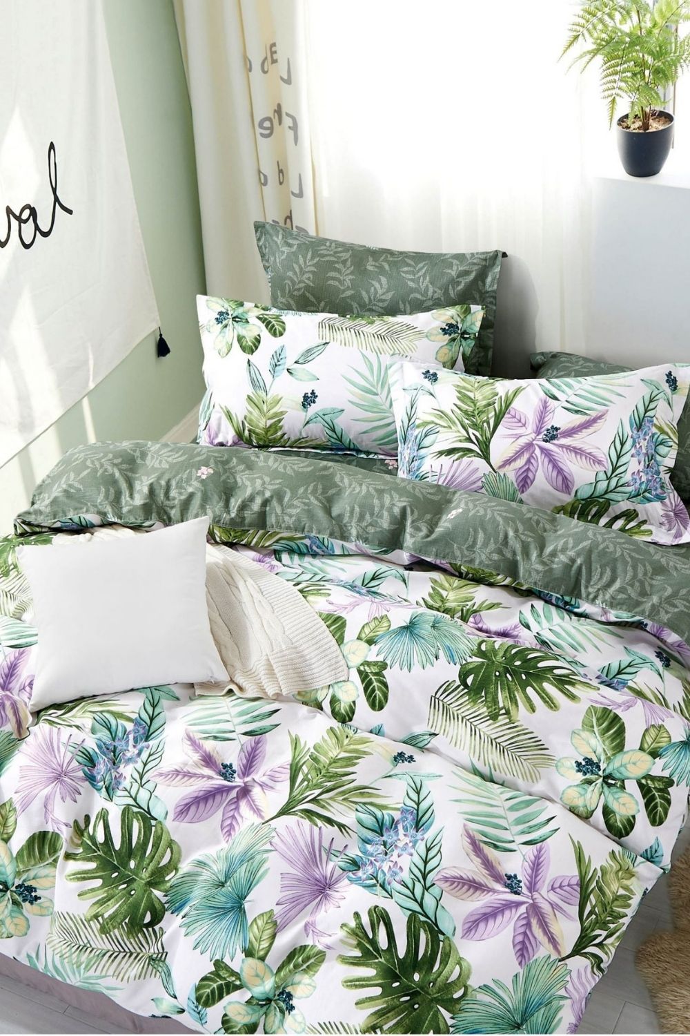 Ardor Zampi Quilt Cover Set - Double