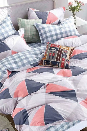 Ardor Aria Quilt Cover Set - Queen