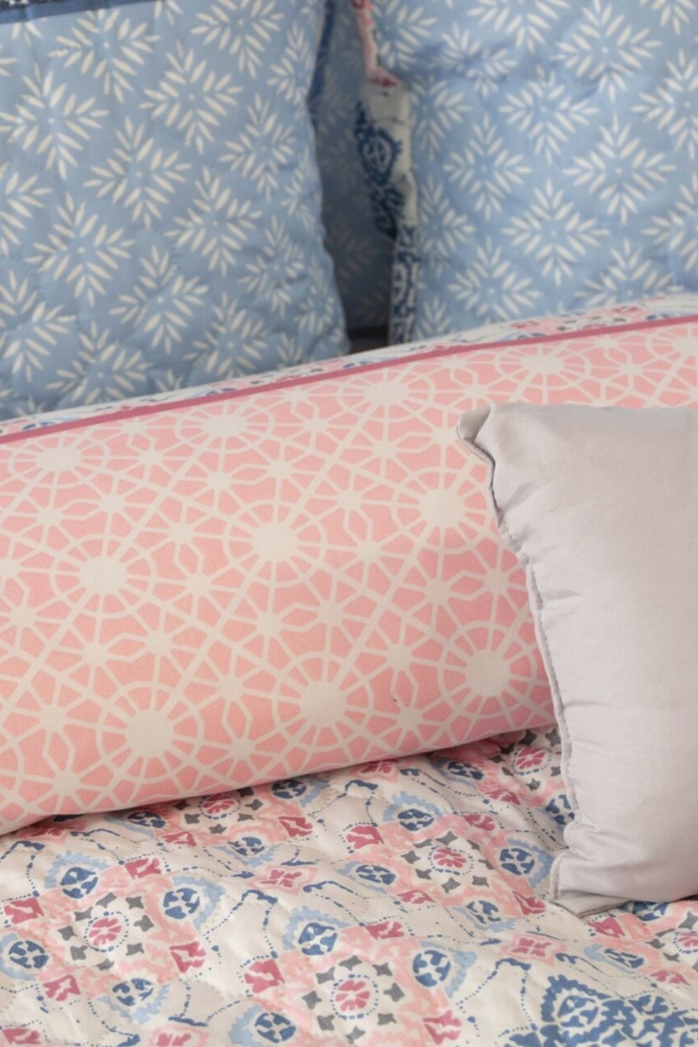 Ardor Boudoir Tribeca Embossed Quilt Cover Set - Single