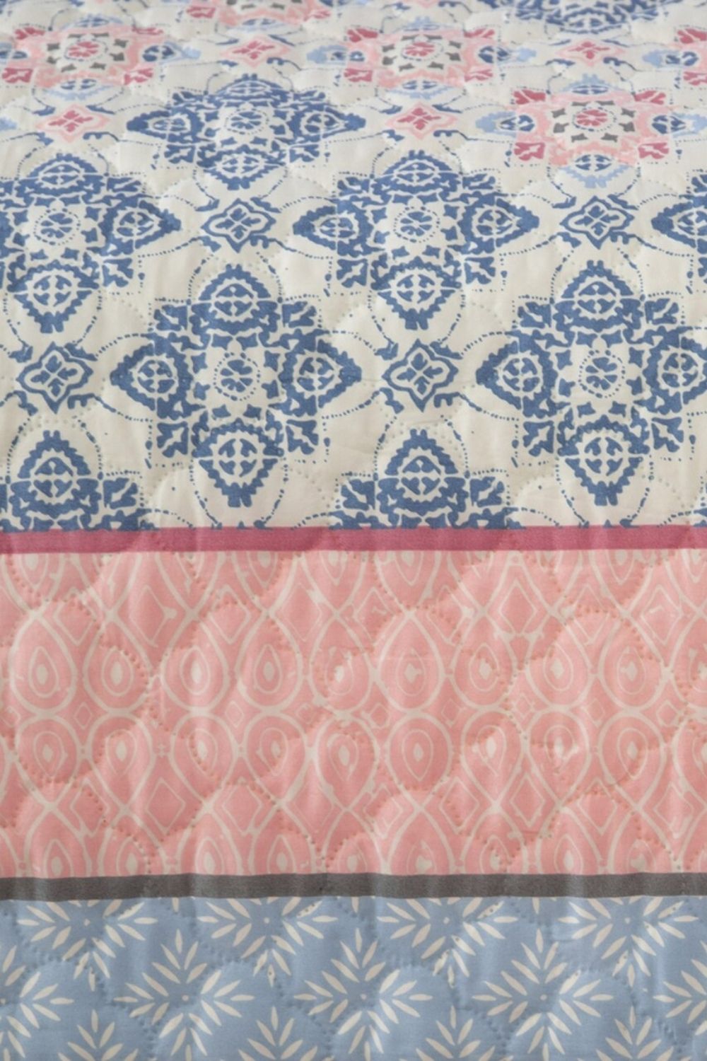 Ardor Boudoir Tribeca Embossed Quilt Cover Set - Single