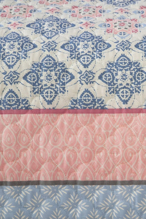 Ardor Boudoir Tribeca Embossed Quilt Cover Set - Single