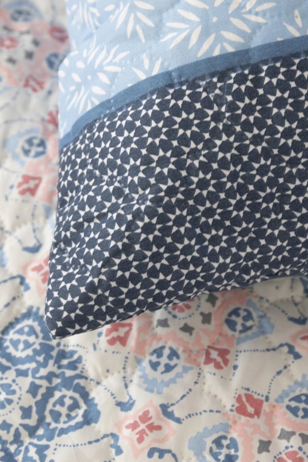 Ardor Boudoir Tribeca Embossed Quilt Cover Set - Single