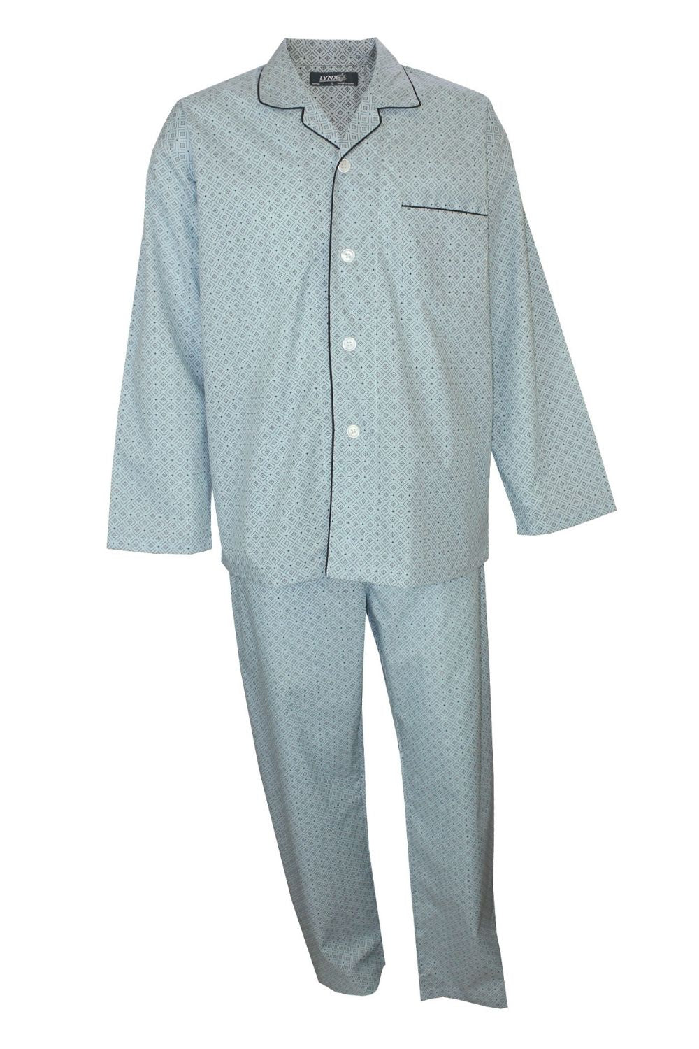 King size best sale mens pajamas