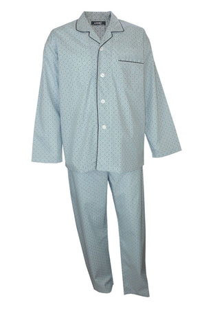 Lynx Long Summer Cotton Poly Pyjama Set King Size Arctic Diamond Phillps Print