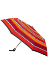 Clifton Auto Open Striped Umbrella