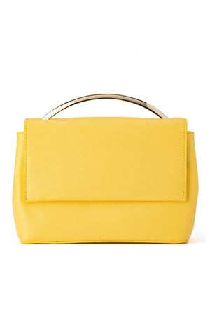 Olga Berg Clarissa Shoulder Bag With Top Handle