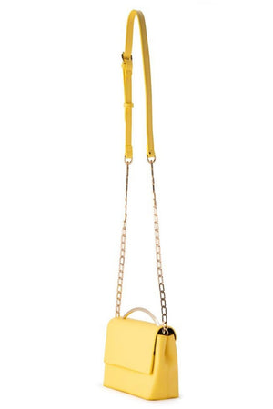 Olga Berg Clarissa Shoulder Bag With Top Handle