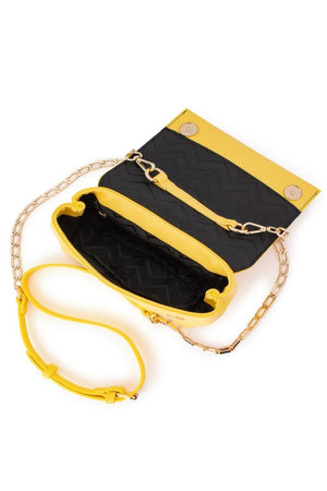 Olga Berg Clarissa Shoulder Bag With Top Handle