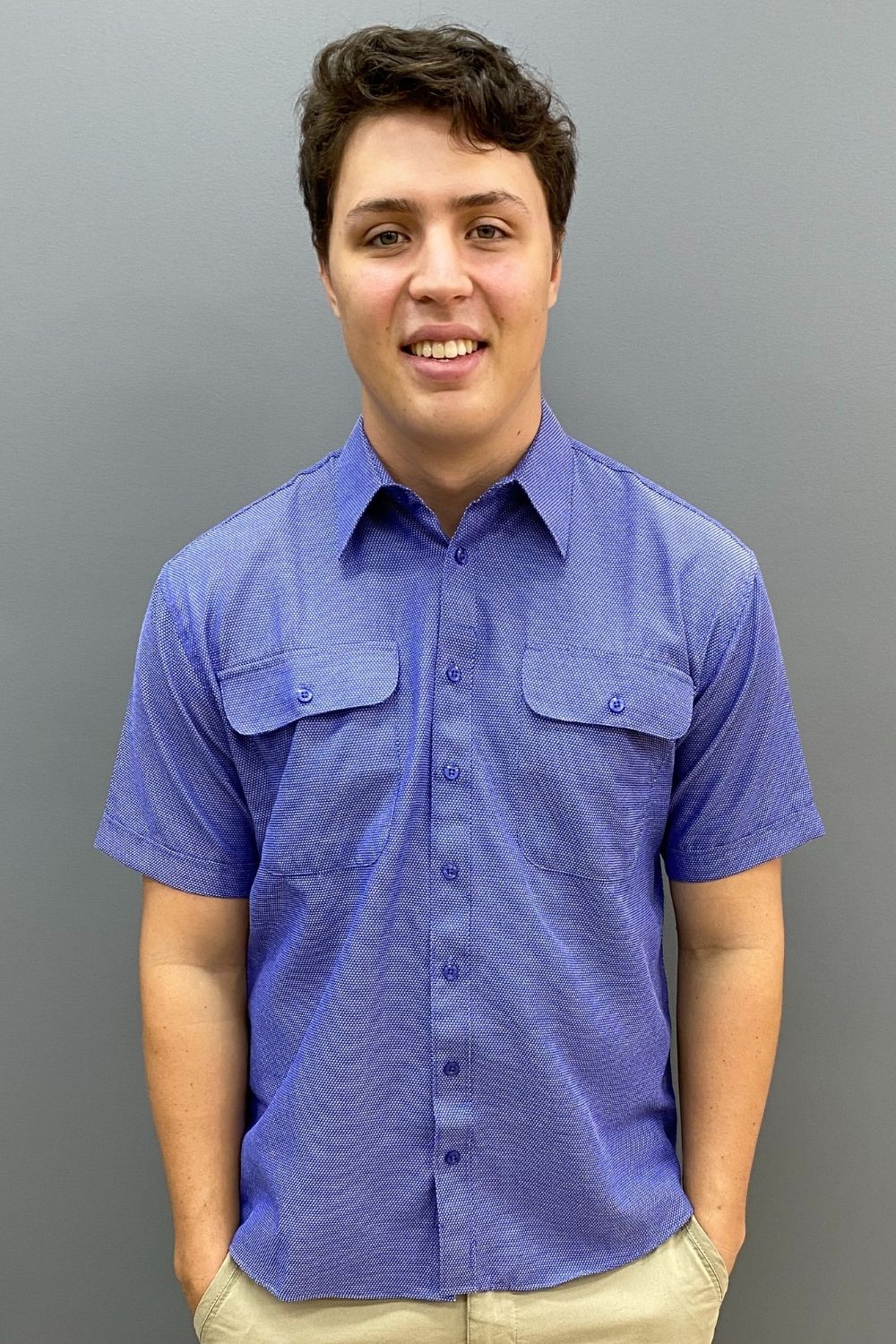 Impala Short Sleeve Two Pocket Shirt