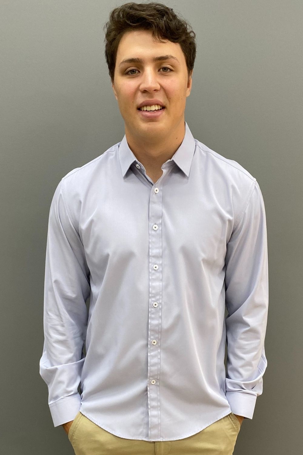 Maurio Bamboo Long Sleeve Shirt