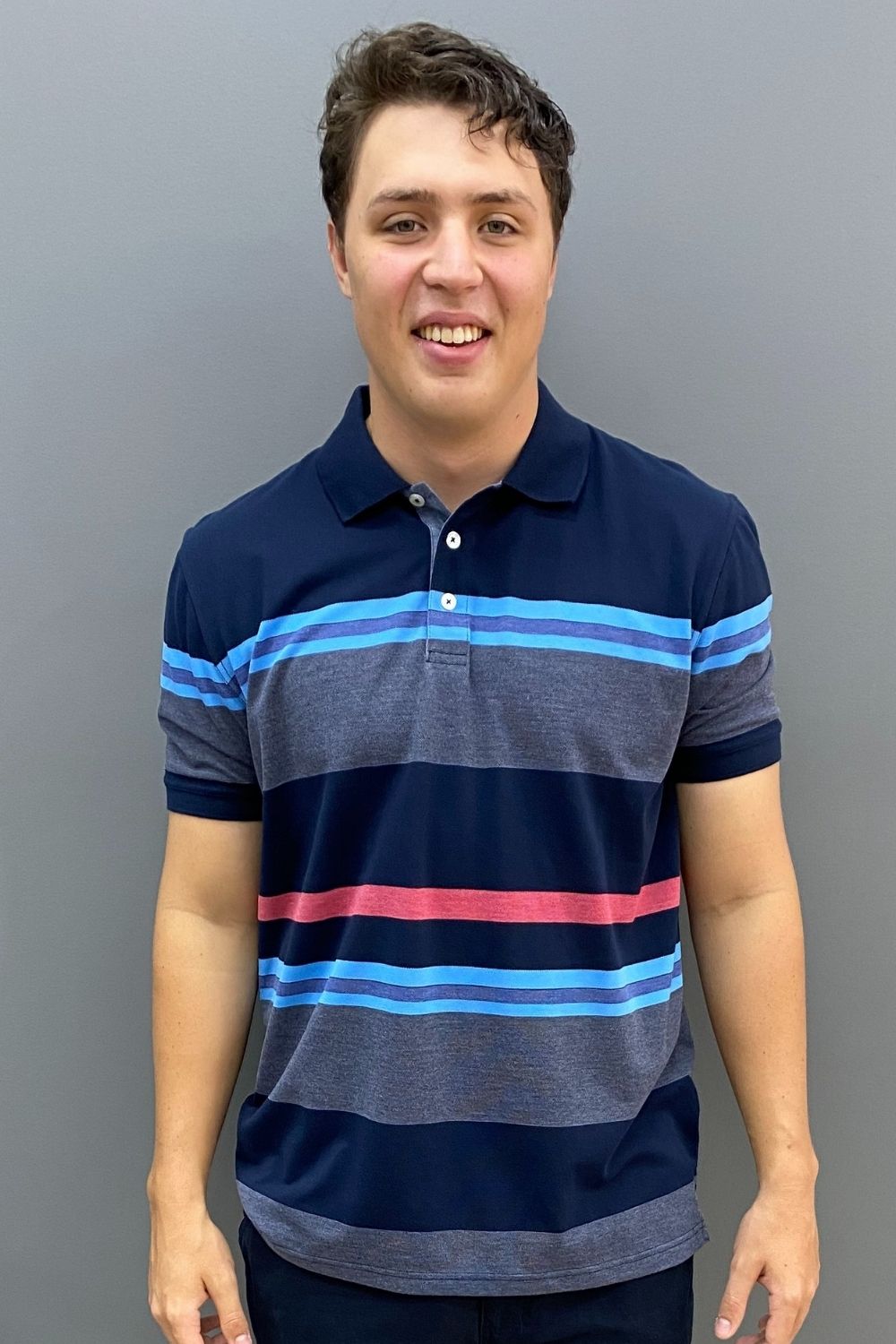 Back Bay Knitted Polo