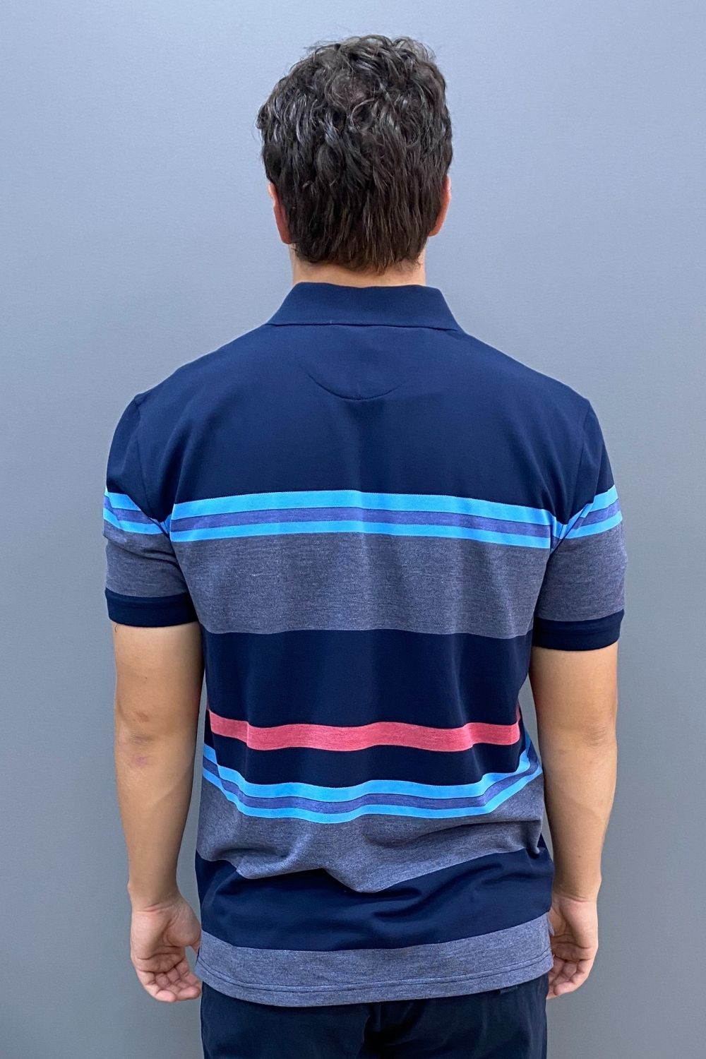 Back Bay Knitted Polo