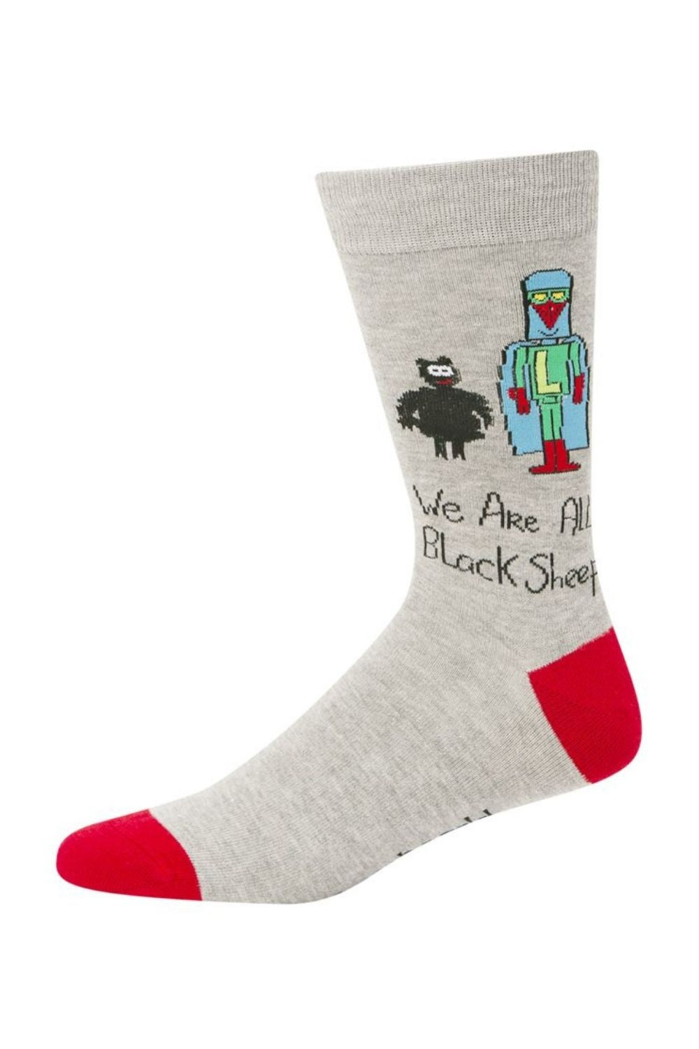 Bamboozld Black Sheep Bamboo Socks By Laser Beak Man