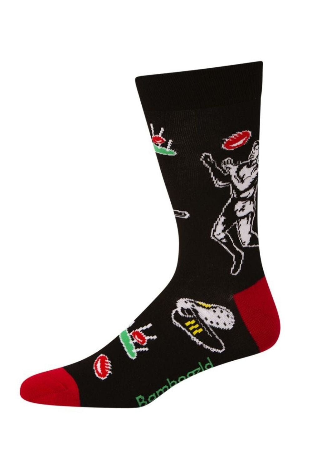 Bamboozld Up There Cazaly Bamboo Socks