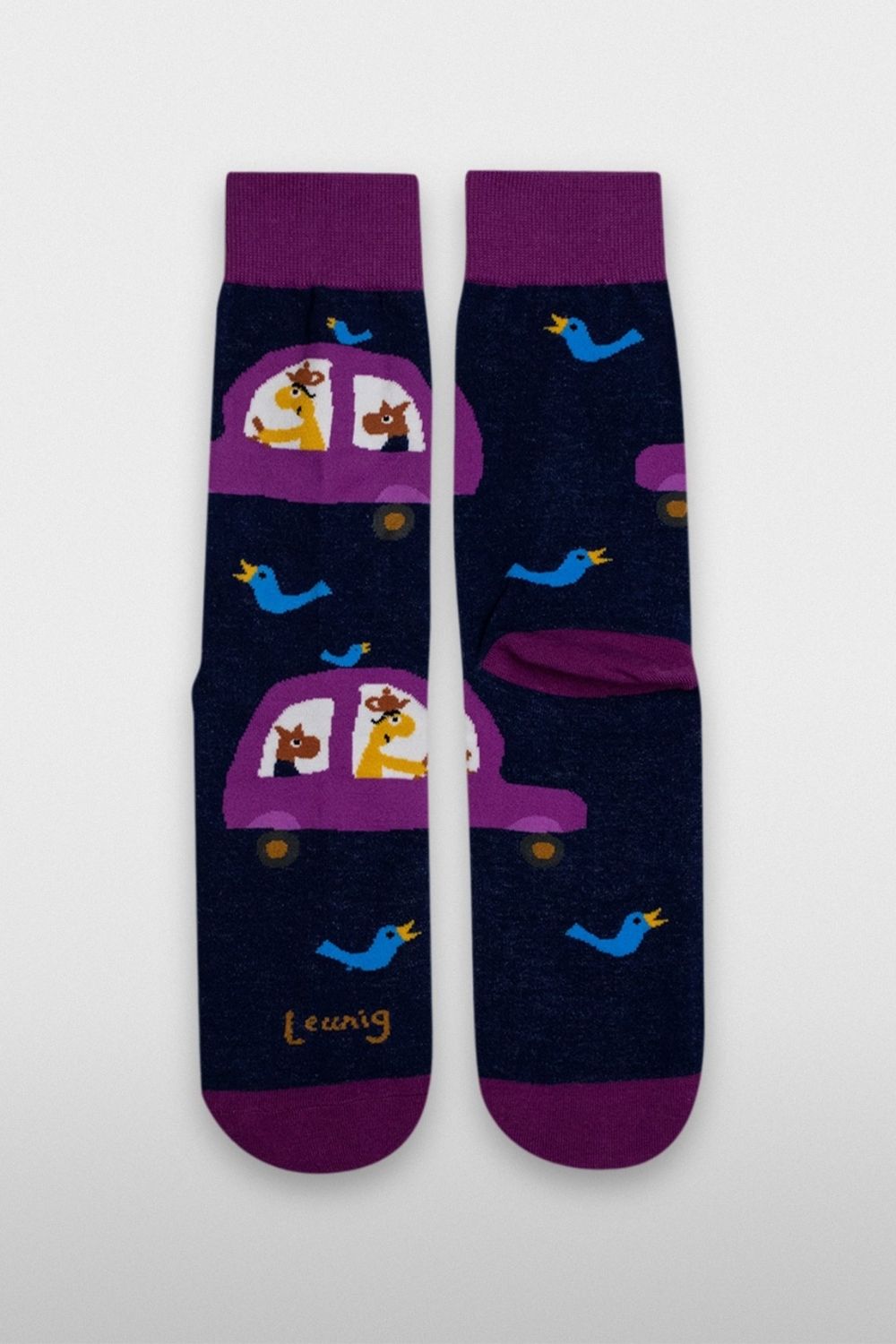 James Harper Rope Print Leunig Sock