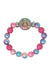 Pink Poppy Barbie Button Bracelet